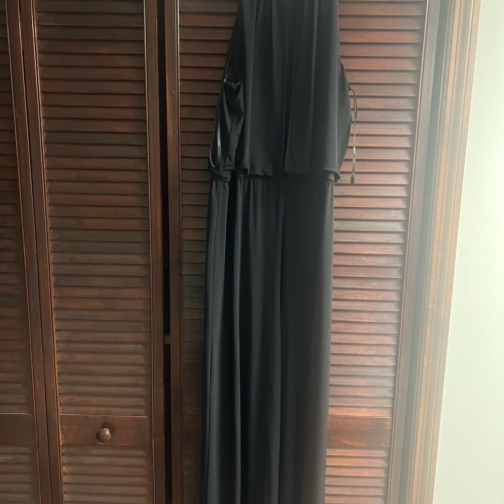 Chic Black Jumpsuit